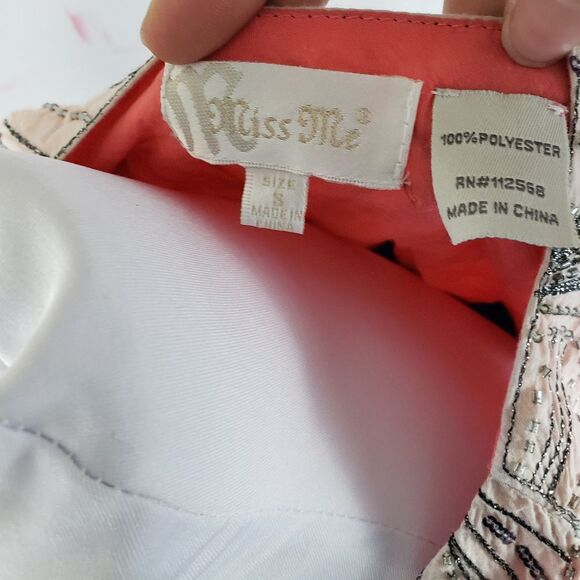 3/$25 Miss Me tank small faux wrap gathered waist - Picture 7 of 7